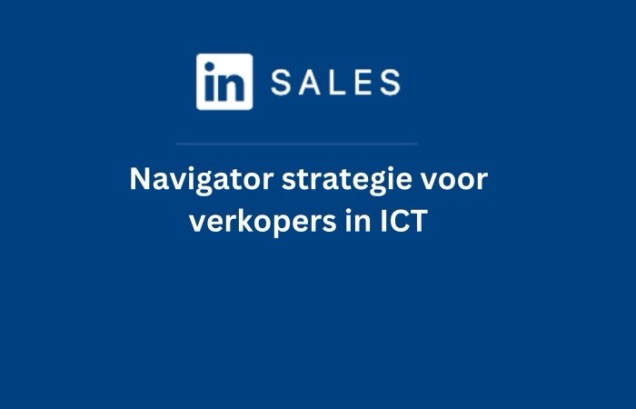 Sales navigator strategie