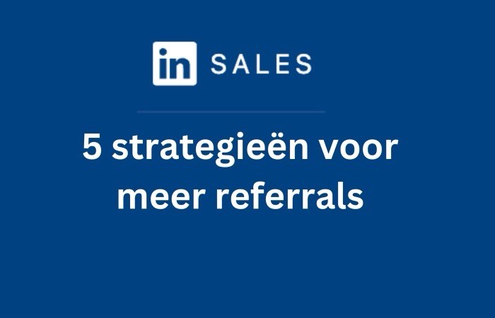 LinkedIn navigator strategie