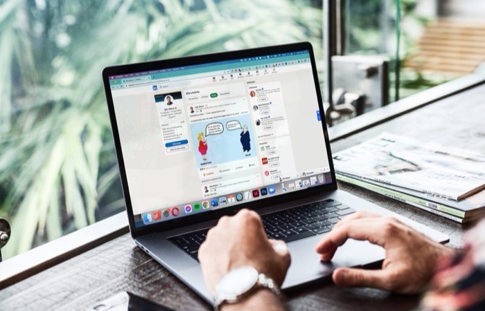 Social selling funnel