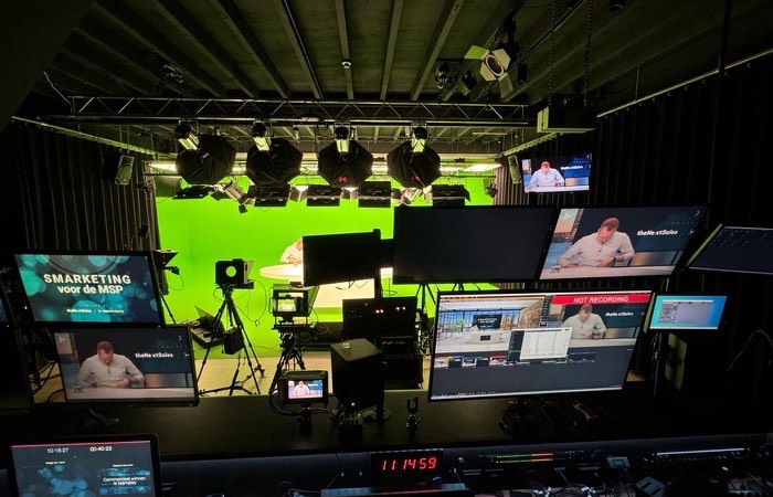 virtuele studio