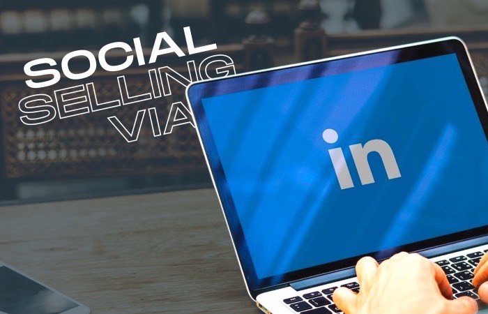 social selling via linkedin
