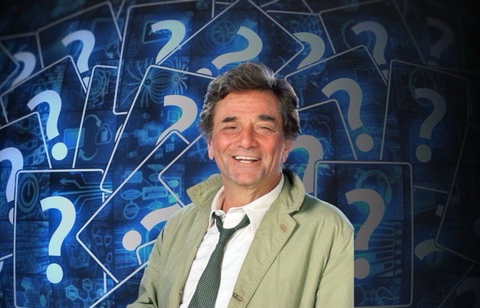 Questions for Columbo