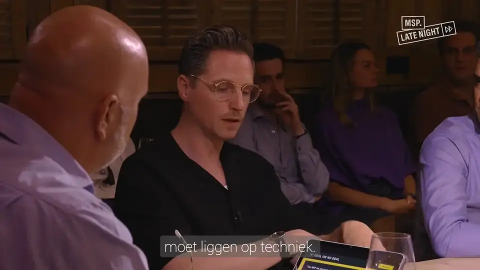 Gasten in gesprek
